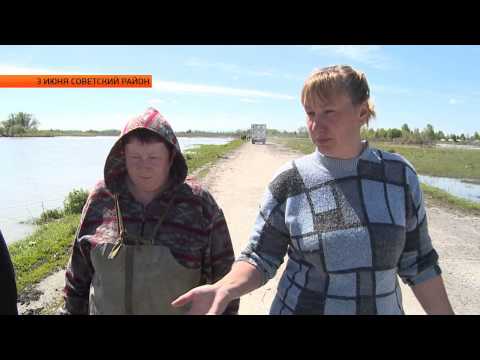 Видео: "Хроники наводнения" (Бийск, Алтайский край)