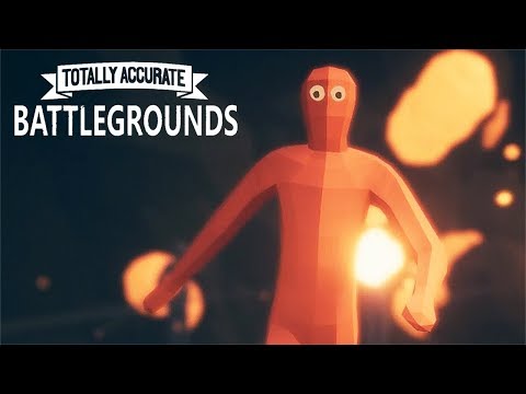 Видео: КОРОЛЬ КОРОЛЕВСКИХ БИТВ ► Totally Accurate Battlegrounds #1