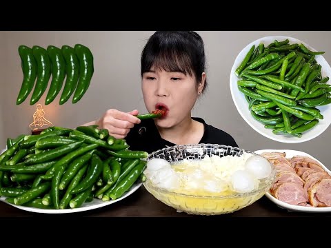 Видео: Пичный перец. Duck Meat. mukbang.