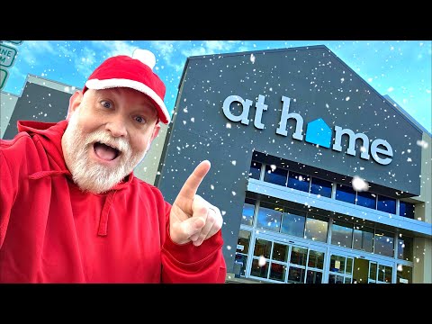 Видео: РОЖДЕСТВО 2025 AT HOME STORE в Норт-Кантоне, штат Огайо