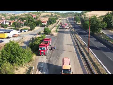Видео: Ремонт на I-1 Благоевград 24.07.2025