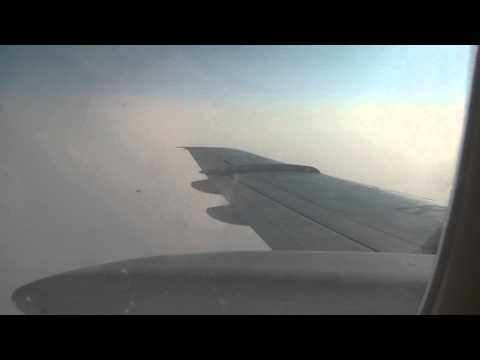 Видео: Снижение Ту-154М RA-85018 АК UT в а/п СУР