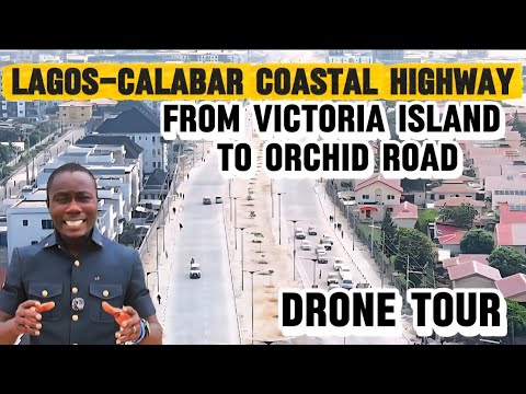 Видео: Прибрежное шоссе Лагос-Калабар | От острова Виктория до орхидейных лекций