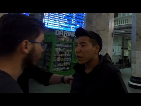 Видео: ДИКИЕ ОХРАННИКИ ВОКЗАЛА АЛМАТЫ 2