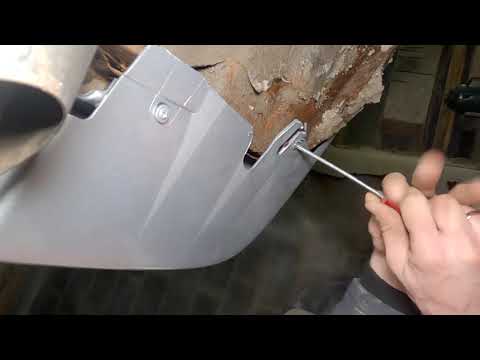 Видео: Как снять и установить задний бампер ваз 2112.