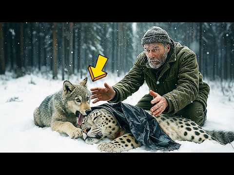 Видео: ЗАМЕРЗШИЙ ВОЛЧОНОК ПРИШЕЛ к СТАРИКУ и ПРОСИЛ О ПОМОЩИ НЕ ДЛЯ СЕБЯ