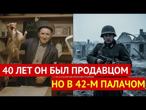 Видео: 40 лет он был продавцом. А в 42-м — палачом!!!