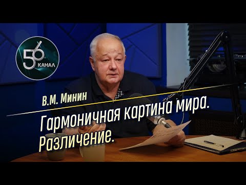 Видео: Виктор Минин - Гармоничная картина мира. Различение | 56 канал