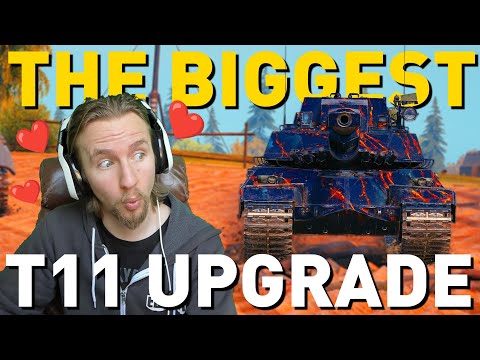 Видео: Imbattable — САМЫЙ УЛУЧШЕННЫЙ Т11 в WoT 2.0!
