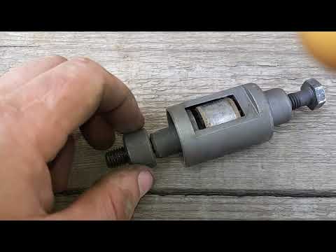 Видео: Инструмент для выпрессовки запрессовки сайлентблоков скутер