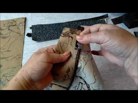 Видео: Кант, две мебельные ткани и готова новая сумочка  #КАНТ