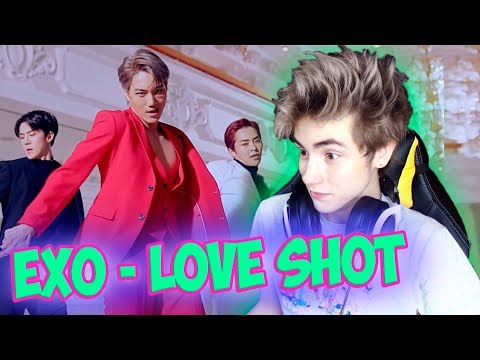 Видео: EXO 엑소 "Love Shot" MV Реакция | Экзо Лав шот | Реакция на EXO Love Shot | k-pop группа EXO