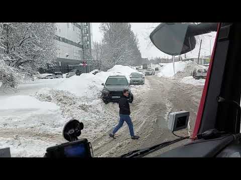 Видео: САМАРУ ЗАСЫПАЛО СНЕГОМ. ПРИЕХАЛ В НЕСТЛЕ ГРУЗИТЬСЯ ШОКОЛАДОМ