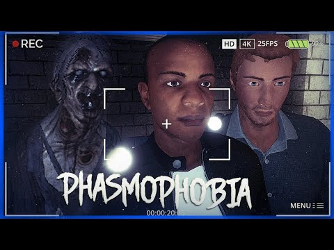 Видео: ТЮРЕМНЫЙ ПРИЗРАК НАПУГАЛ ДО СМЕРТИ! ИСТЕРИКА! ● PHASMOPHOBIA