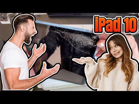 Видео: iPad 10 - Замена Стекла.