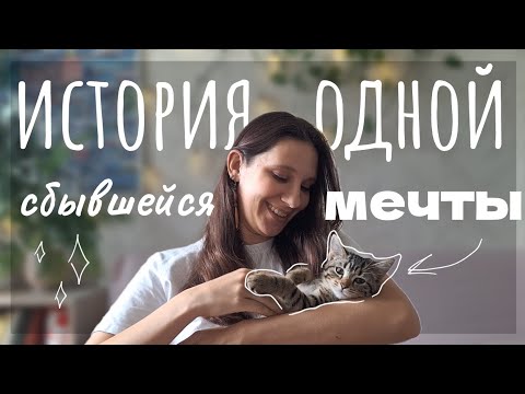 Видео: Как я стала счастливой котомамой🤍