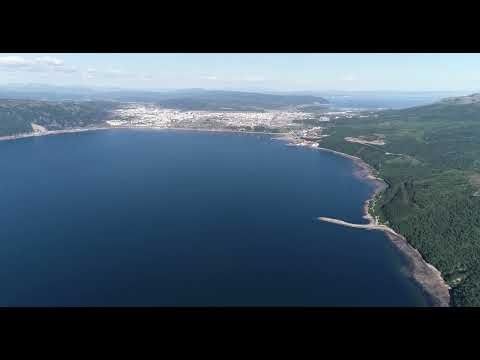Видео: Магадан август 2025 полет 6 бухта Нагаева Марчеканская сопка DJI 0302