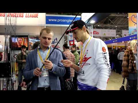 Видео: Андрей Питерцов о серии спиннингов Aspro