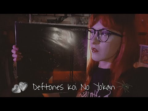 Видео: Говорю про виниловую пластинку Deftones - Koi No Yokan