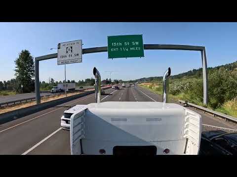 Видео: July 26, 2024 в пятницу катаемся на контейнере Peterbilt 389 C15 Cat￼