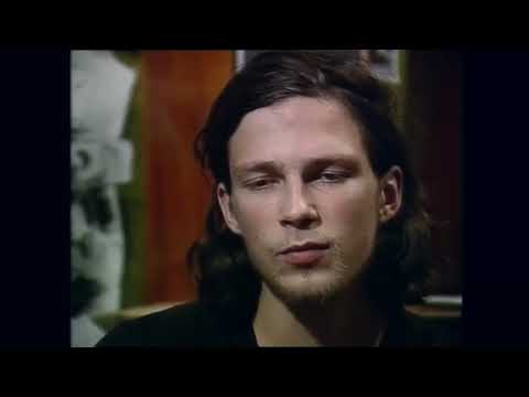 Видео: Федор Чистяков и гр. Ноль (проект Чёрные индюки) для французского тв 1990