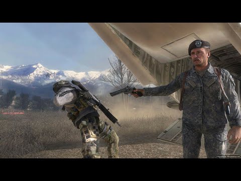 Видео: Шепард предатель! Call of Duty Modern Warfare II Campaign Remastered