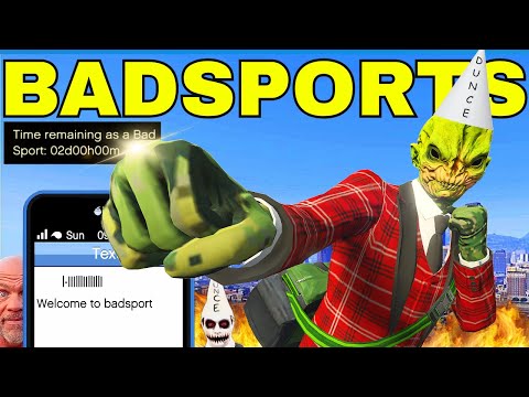 Видео: УТВЕРЖДАЯ ГОСПОДСТВО НАД КРЫСАМИ ПЛОХОГО СПОРТА - GTA ONLINE
