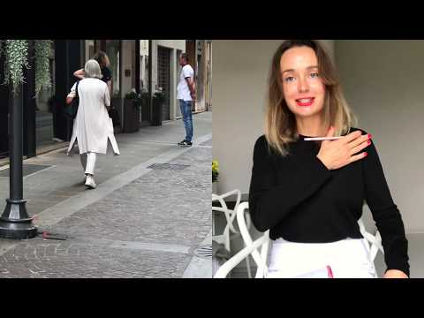 Видео: Одежда большого размера .. что носят итальянки ?