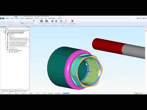 Видео: Фрезеровка на торце детали. Токарно-фрезерная обработка. G12.1
