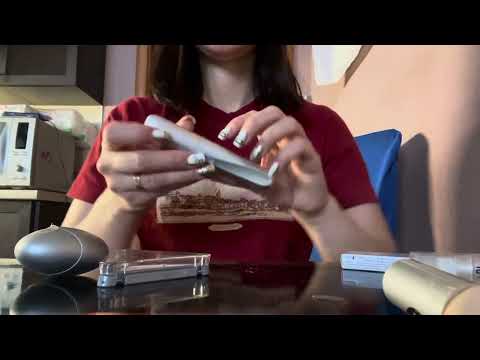 Видео: ASMR АСМР Мои покупки, косметика,, make up, триггеры, тихий голос