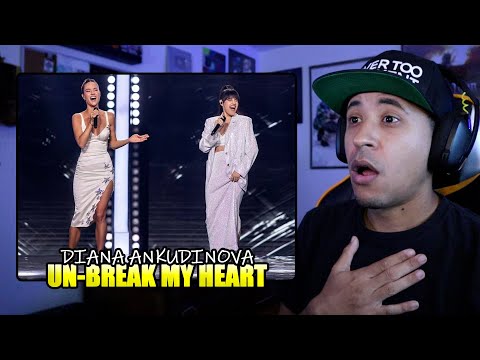 Видео: Yulia Parshuta, Diana Ankudinova - Un-Break My Heart (шоу «Дуэты», 2023) Reaction