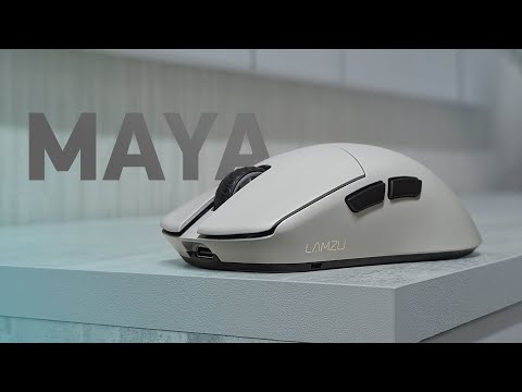 Видео: Обзор LAMZU Maya - точность ценой удобства