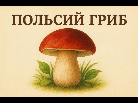 Видео: что за гриб ПОЛЬСКИЙ или ПАНСКИЙ?