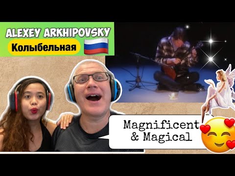 Видео: Алексей Архиповский - Колыбельная (Lullaby) | ALEXEY ARKHIPOVSKY REACTION!🇷🇺