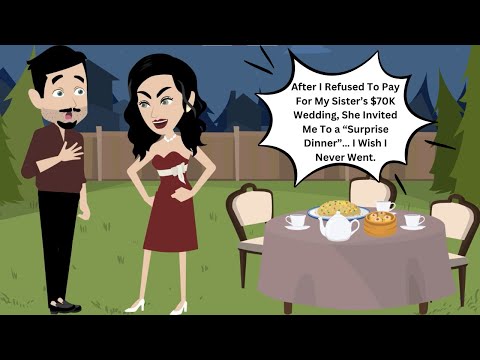 Видео: После того, как я отказался платить за свадьбу сестры стоимостью 70 тысяч долларов, она пригласил...