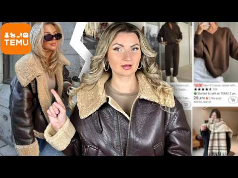 Видео: Огромная коллекция осенней одежды TEMU 2025 🍁 *что я заказывала и что получила*