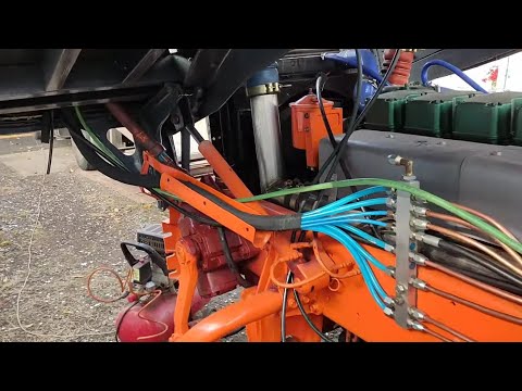 Видео: Соединяю воздух в кабине, интер 9800