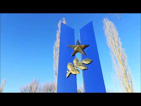 Видео: Село Анновка, Бобровский район, съёмка 11.03.2021