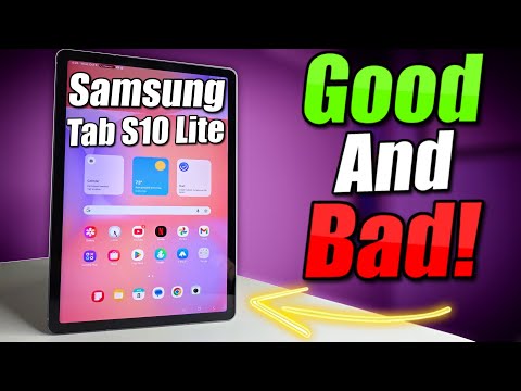 Видео: Samsung Galaxy Tab S10 Lite: плюсы и минусы!