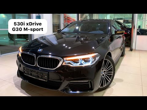 Видео: 🇩🇪 Презентация BMW 530i xDrive G30 M-sport