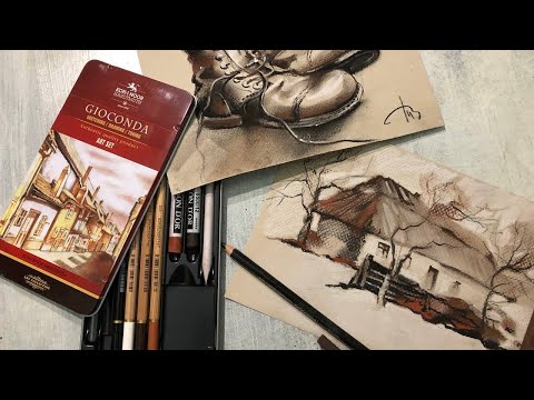 Видео: Огляд графічного набору від Koh-i-noor 