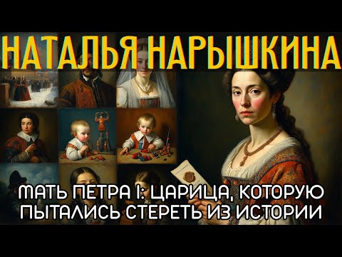 Видео: Мать Петра I: Царица, Которую Пытались Стереть из Истории🌙 История на ночь