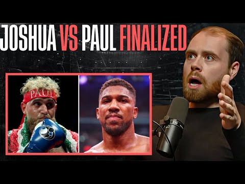 Видео: 😱 БОЙ ЭНТОНИ ДЖОШУА ПРОТИВ ДЖЕЙКА ПОЛА ПОЧТИ ЗАВЕРШЕН