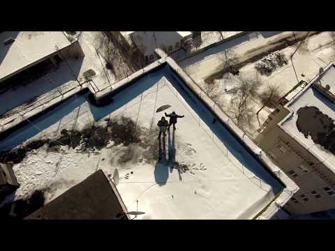 Видео: г. Смела полет на дроне