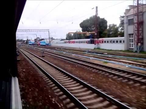 Видео: Отправление со станции Мичуринск Уральский (Тамбовская область)