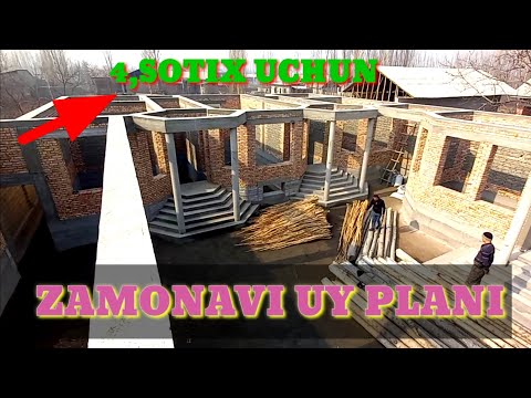 Видео: ZAMONAVI UY PLANI 4, SOTIX JOY UCHUN УЙ ПРОЕКТИ ТАЛАБЛАРГА БИНОАН