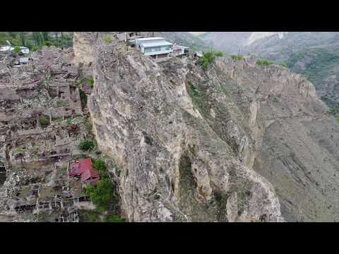 Видео: Анчих с высоты птичьего полёта - Ахвахский район