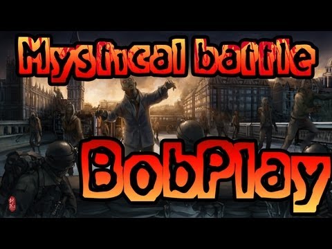 Видео: BobPlay: Mystical battle - Scuba Bob (люди) VS Nastea AnyMash (оборотни)