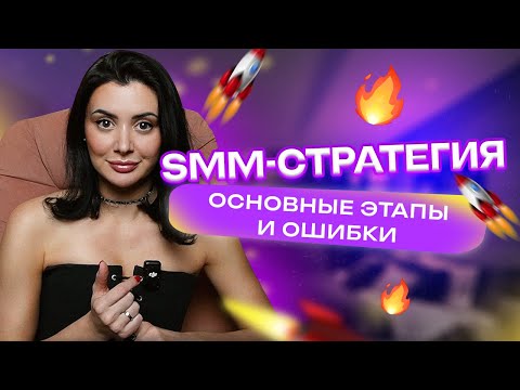 Видео: Что такое SMM-стратегия? Пошаговый алгоритм создания