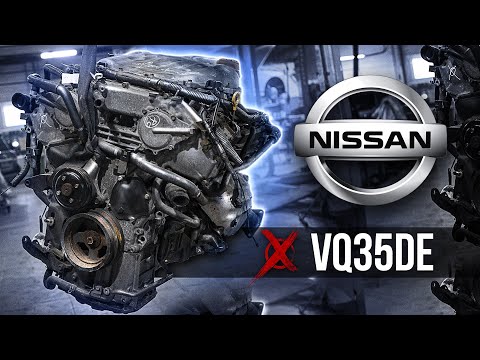 Видео: Nissan VQ35DE Контрактный двигатель